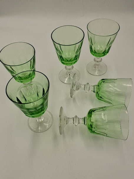 Holmegaard Christian VIII, hvidvins glas